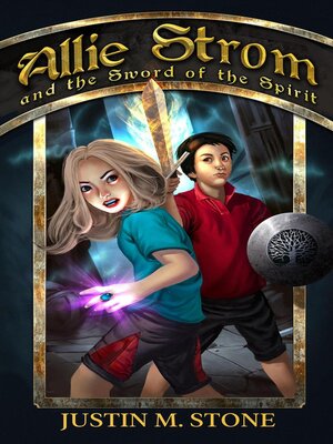 cover image of Allie Strom and the Sword of the Spirit